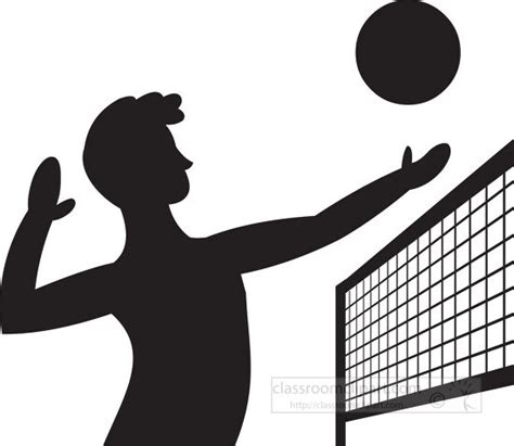 Free clip volleyball player, Download Free clip volleyball player png ...