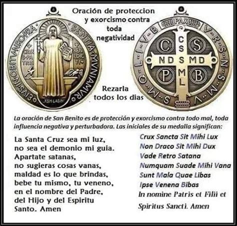 ORACIÓN DE SAN BENITO - Santiago de Cangas