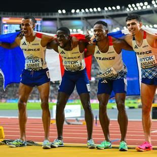 Athl Tisme Mondiaux Enfin Une M Daille La France E Du