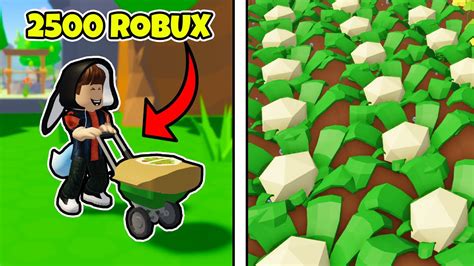 NAJLEPSZE URZĄDZENIE za 2500 Robux w Roblox Farmstead YouTube