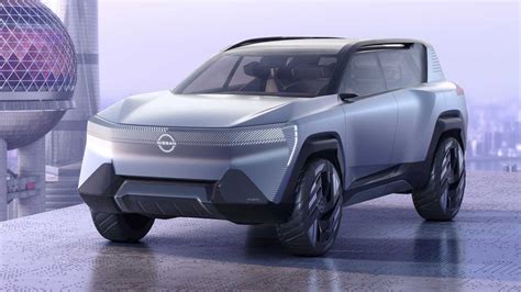 Nissan Arizon Concept Debuts As CMF-EV-Based SUV With Loads Of Tech