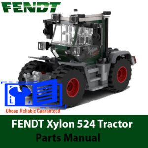 FENDT Xylon 524 Tractor Parts Manual