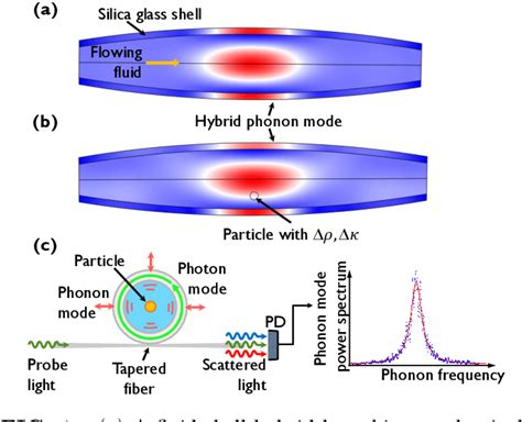 Figure From Optomechanical Non Contact Measurement Of Microparticle