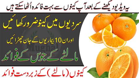 Orange Fruit Malta Benefits Malta Khane K Fayde Mughal Beauty