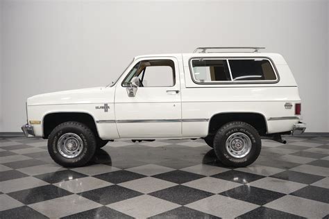 1983 Chevrolet Blazer Classic Cars For Sale Streetside Classics