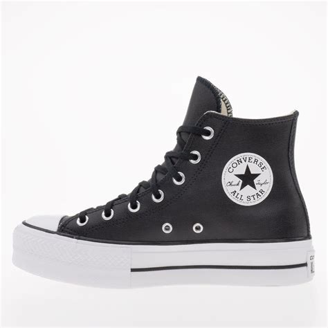 Cipő Converse Chuck Taylor All Star Lift Platform Leather 561675c Női