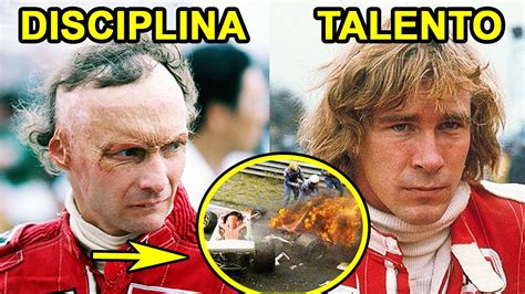 El Trágico Accidente De Niki Lauda Y Su Rivalidad Con James Hunt En La