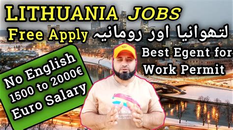 Lithuania Work Visa Lithuania Work Permit Visa How To Apply