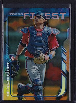 Topps Finest Orange Hot Box Refractor Sp Rc Christian