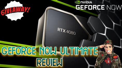 Geforce Now Ultimate Review Rtx 4080 And Giveaway Geforcenow