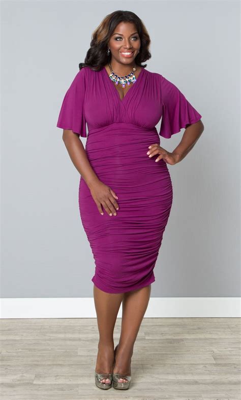 Rumor Ruched Dress Plus Size Outfits Plus Size Fashion Ruched Dress