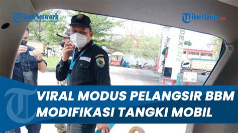 Modus Pelangsir Di Spbu Palangkaraya Isi Bbm Jenis Pertalite