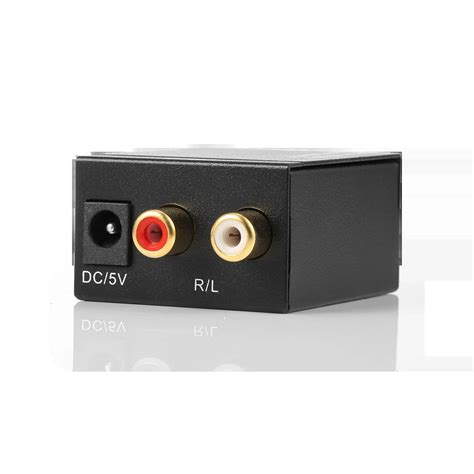 3,5 мм Jack 2* RCA цифровой аналоговый аудио усилитель конвертера ...