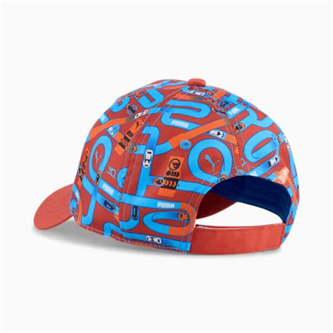 Gorra De B Isbol Puma X Hot Wheels Para Ni Os Grandes Puma
