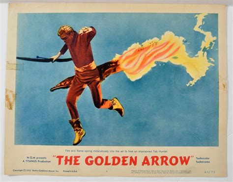 The Golden Arrow 1962