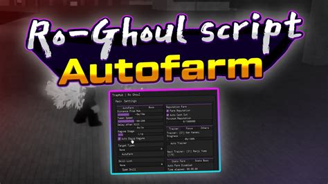 Ro Ghoul Script Autofarm AutoCash Out More YouTube