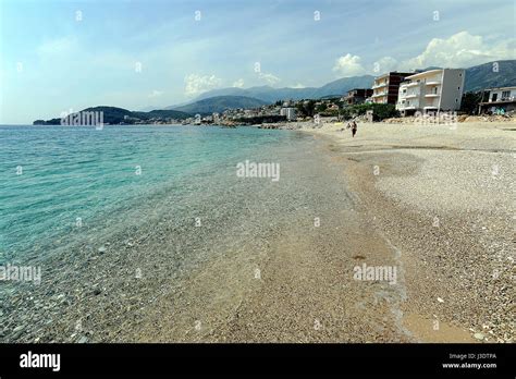 Albania himara 2011 beach hi-res stock photography and images - Alamy