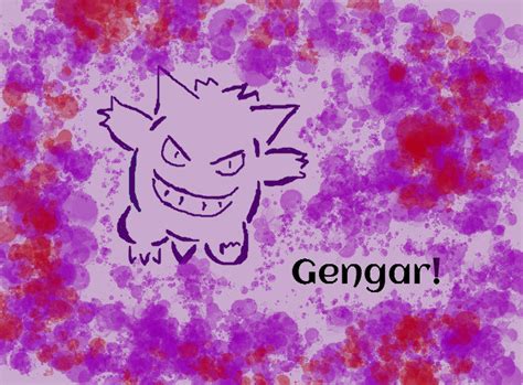 Tribal Gengar By Djpon3lovesmusic On Deviantart