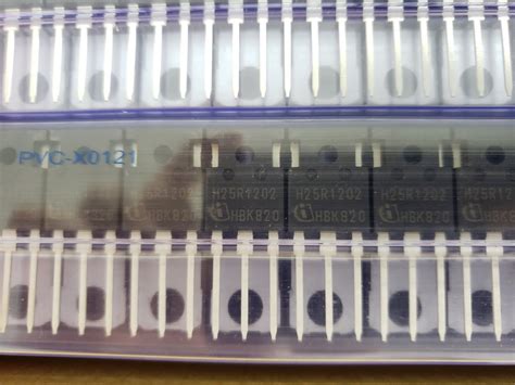 Infineon IHW25N120R2 Inductive Cooking IGBT 1200V 25A H25R1202 240PCS ...