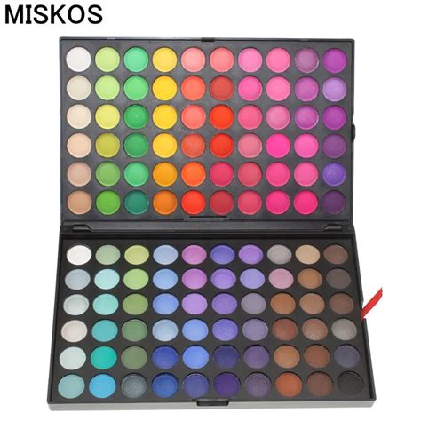 Miskos Paleta De Maquillaje Pro Full Color Paleta Sombra De Ojos