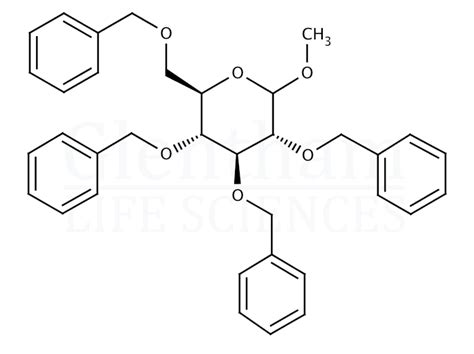 Methyl 2 3 4 6 Tetra O Benzyl D Glucopyranoside CAS 84799 77 9