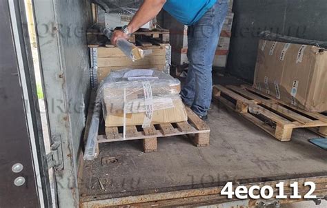 Упаковочные станки в стрейч пленку 4eco. Доставка по всей России