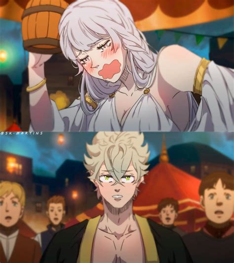 ~mrs Commissions Open On Twitter In 2022 Black Clover Manga Black Clover Anime Rebecca Black