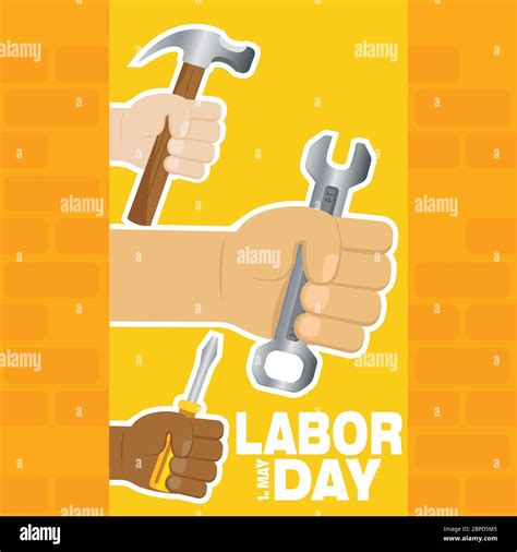 Labor Day Poster Stock Vector Image And Art Alamy