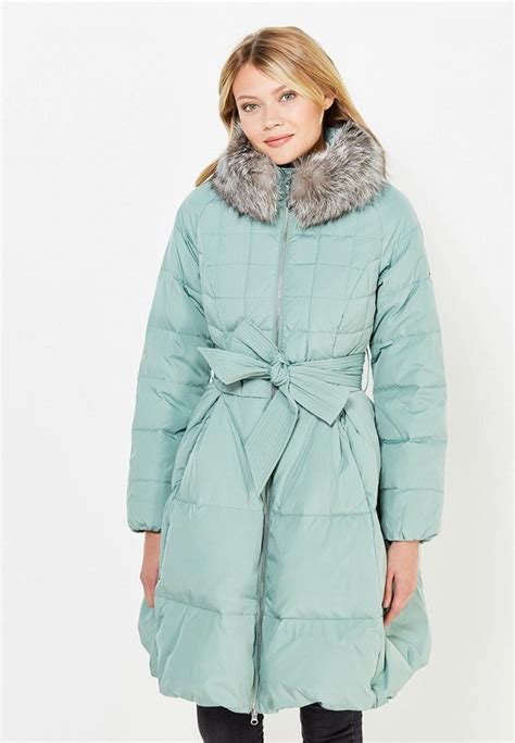 Пуховик Baon, цвет: бирюзовый, BA007EWWAQ41 — купить в интернет ...