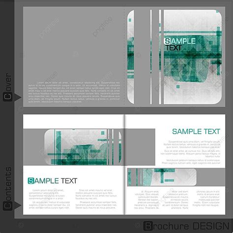 Leaflet Design Template PNG, Vector, PSD, and Clipart With Transparent ...