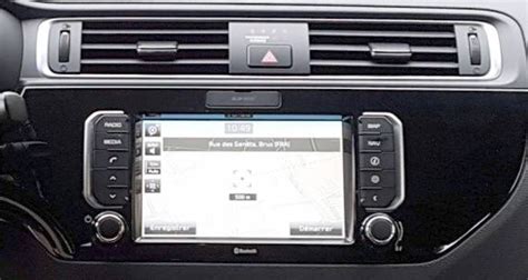 Autoradio Kia Rio Android Carplay Sans Fil Hightech Privee