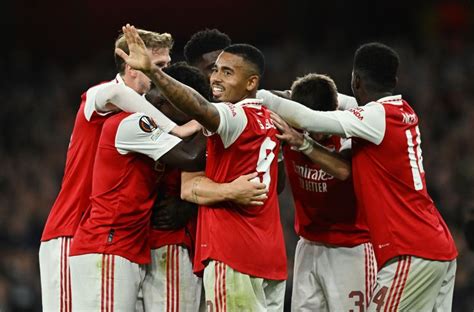 Hasil Arsenal Vs Psv Eindhoven Di Liga Eropa 2022 2023 Menang 1 0 The