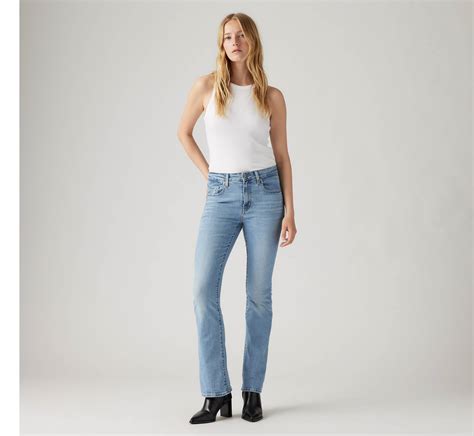 725 High Rise Bootcut Womens Jeans Light Wash Levis® Us