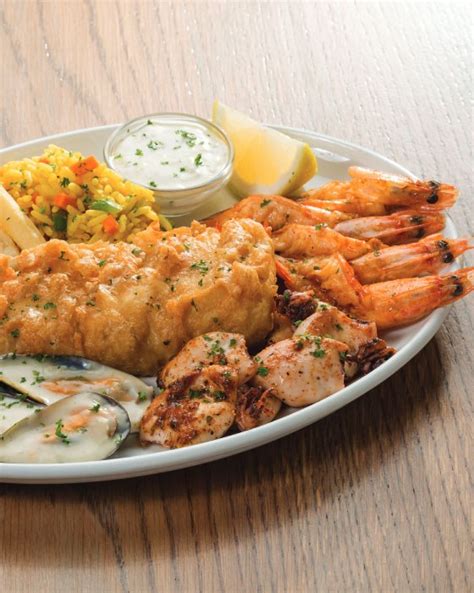 Seafood Platters Seafood Restaurant John Dorys