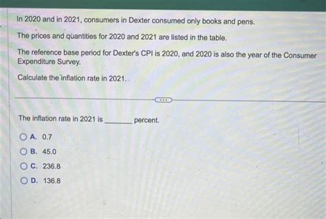 In And In Consumers In Dexter Consumed Chegg