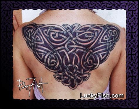 Celtic Tattoo Portfolio — LuckyFish, Inc. and Tattoo Santa Barbara