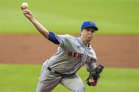 New York Mets ace Jacob deGrom hits injured list with forearm tightness