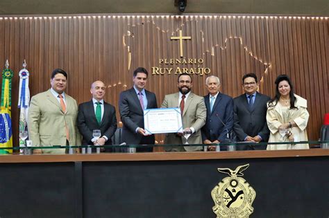 Aleam Deputado Dr George Lins Entrega T Tulo De Cidad O Do Amazonas