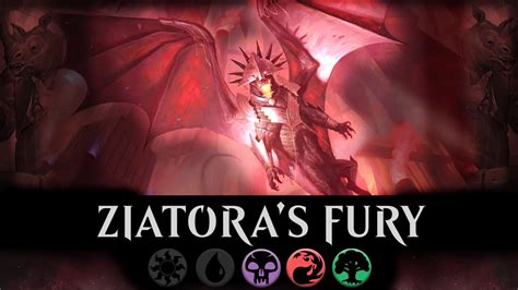 ZIATORA S FURY Streets Of New Capenna MTG Arena Gameplay Deck