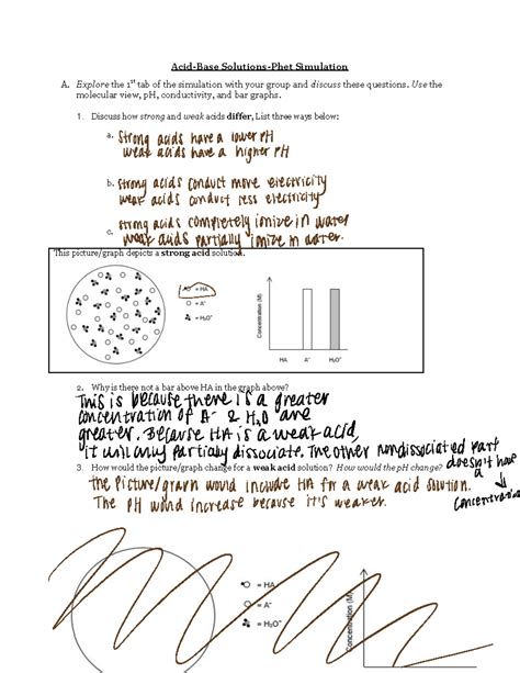 Phet Acid Base Concentration Worksheet