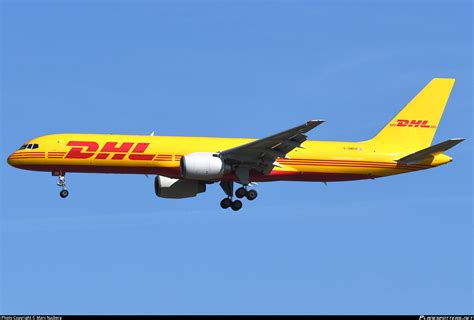 G BMRB DHL Aviation Boeing 757 236 SF Photo By Marc Najberg ID