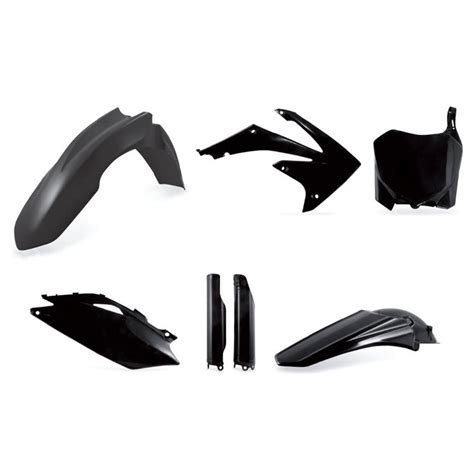 Acerbis Plastic Kit Full Kit Honda CRF 250 11 13 CRF 450 11 12 Black