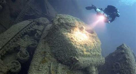 Tanks On The Wreck Of Ss Empire Heritage The Ss Empire Heritage A