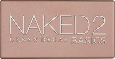 Urban Decay Naked Basics Eyeshadow Palette Ulta Beauty ShopStyle