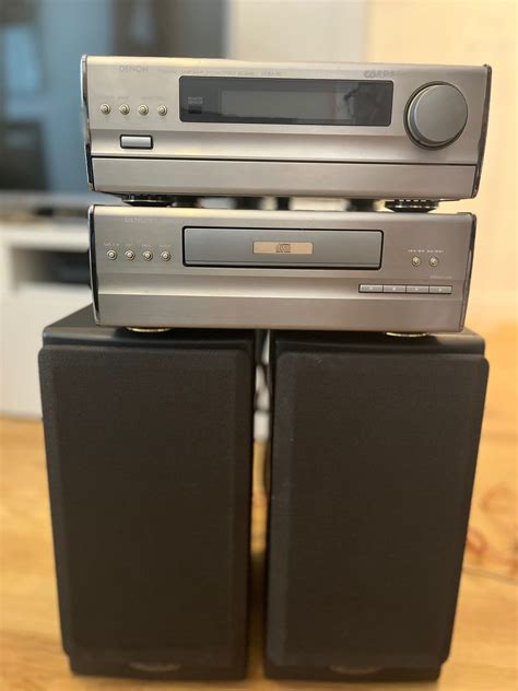 Aparelhagem Denon Radio CD colunas Penha De França OLX pt