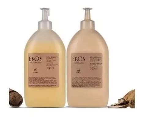 Kit Shampoo Condicionador Ekos Murumuru Natura Ml Parcelamento