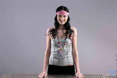 Fresh Playful Nubile Anna Maria Gently Rubs Her Horny Cream Filled Pussy Porn Pictures XXX