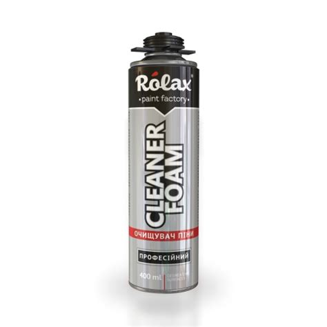 Очиститель монтажной пены профессиональный Foam Cleaner