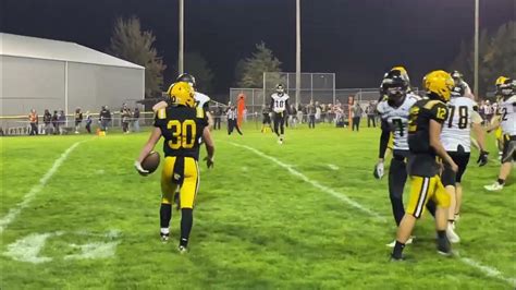 Philomath Vs Cascade Football 2022 Youtube