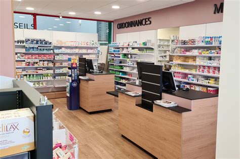 Agencement Pharmacie Briec Adeco Breizh